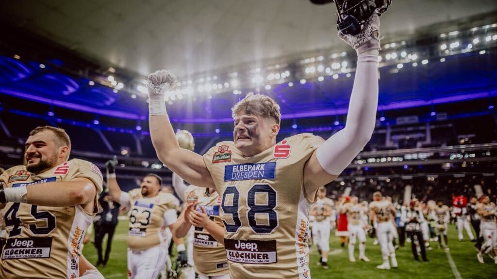 Talented defensive lineman Carlo Reimann signs with Leipzig Kings