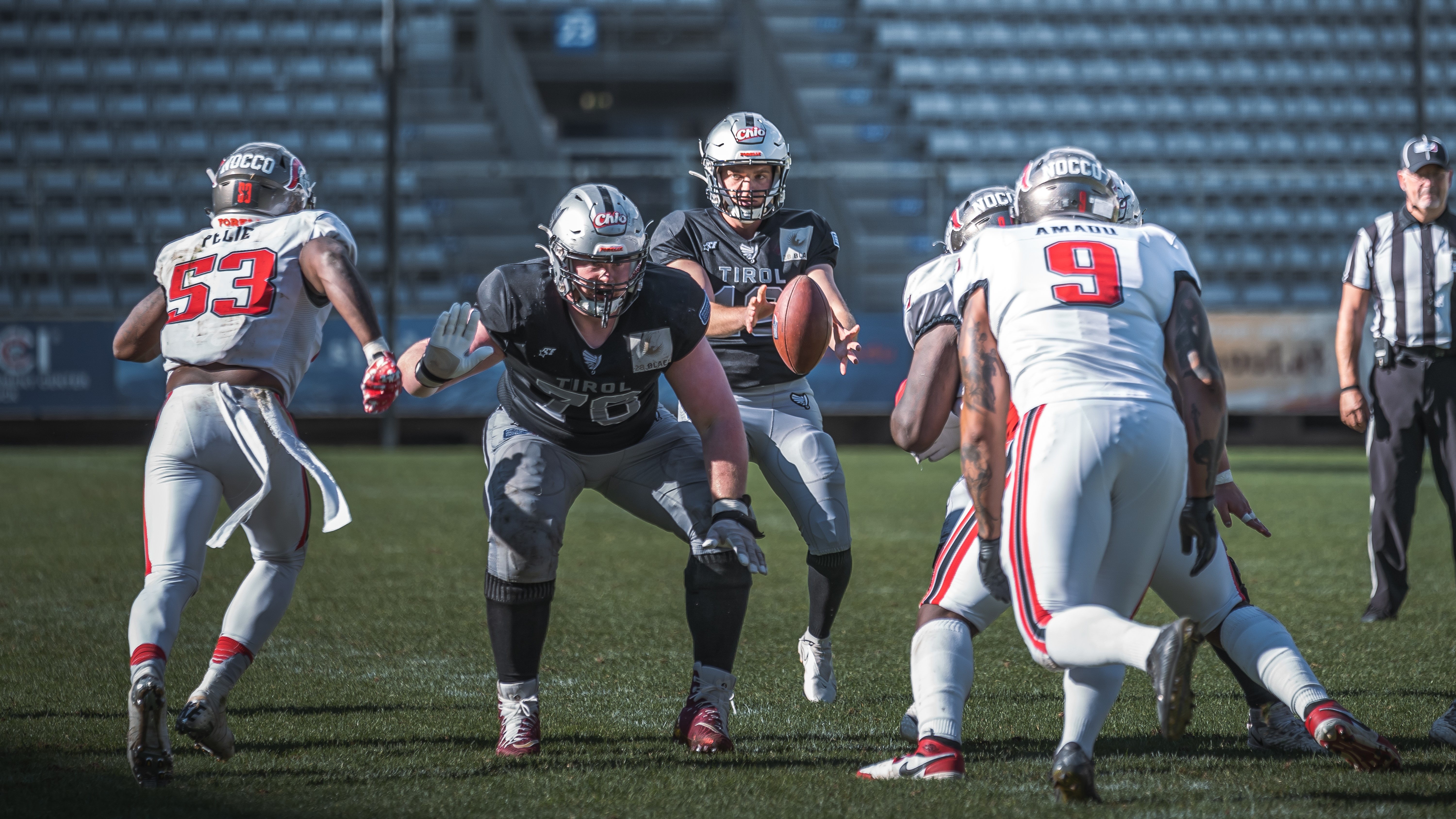 How the Raiders secretly form "one of the best offensive lines" in Europe