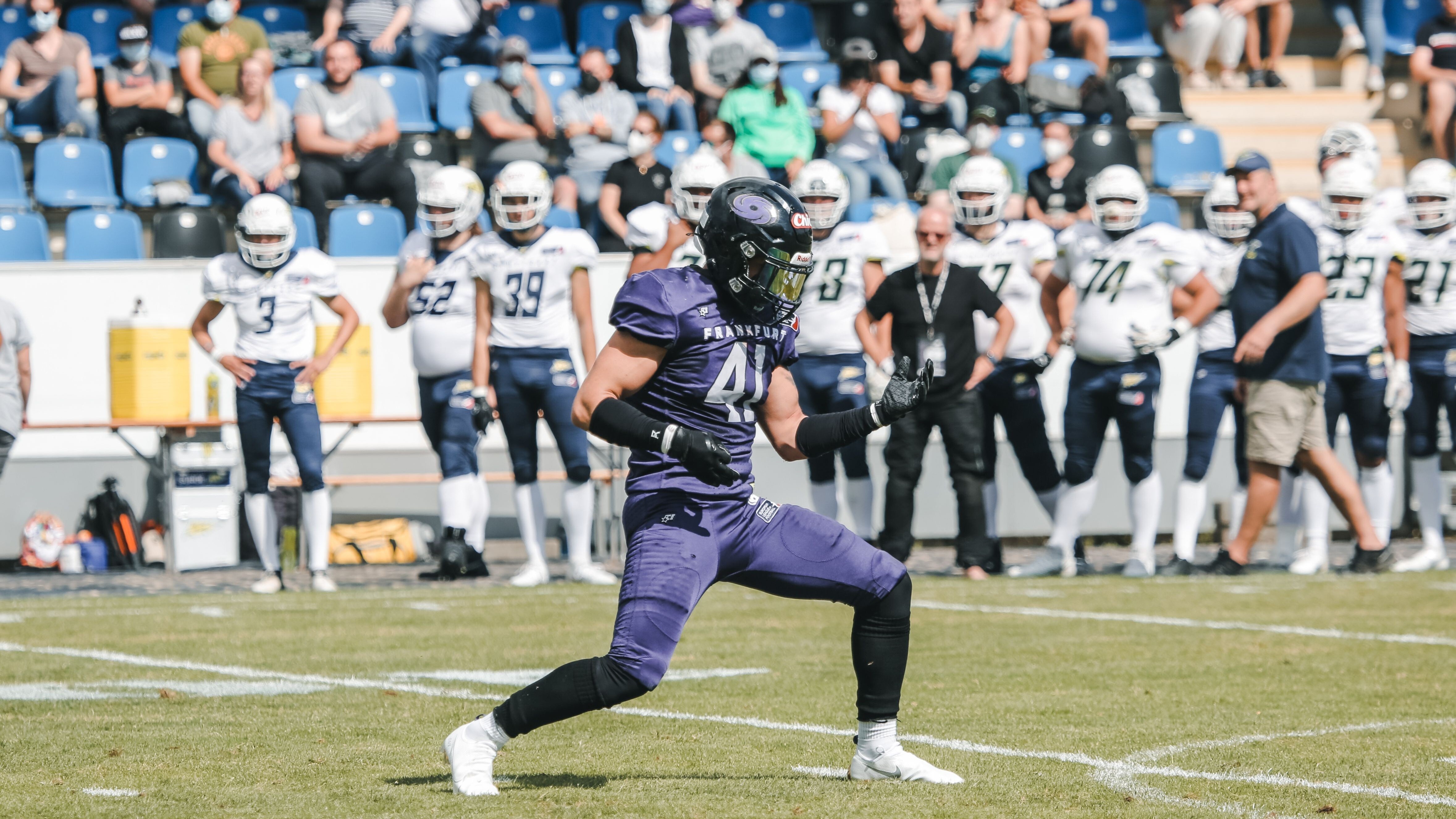 Frankfurt Galaxy add value to their linebacking corps
