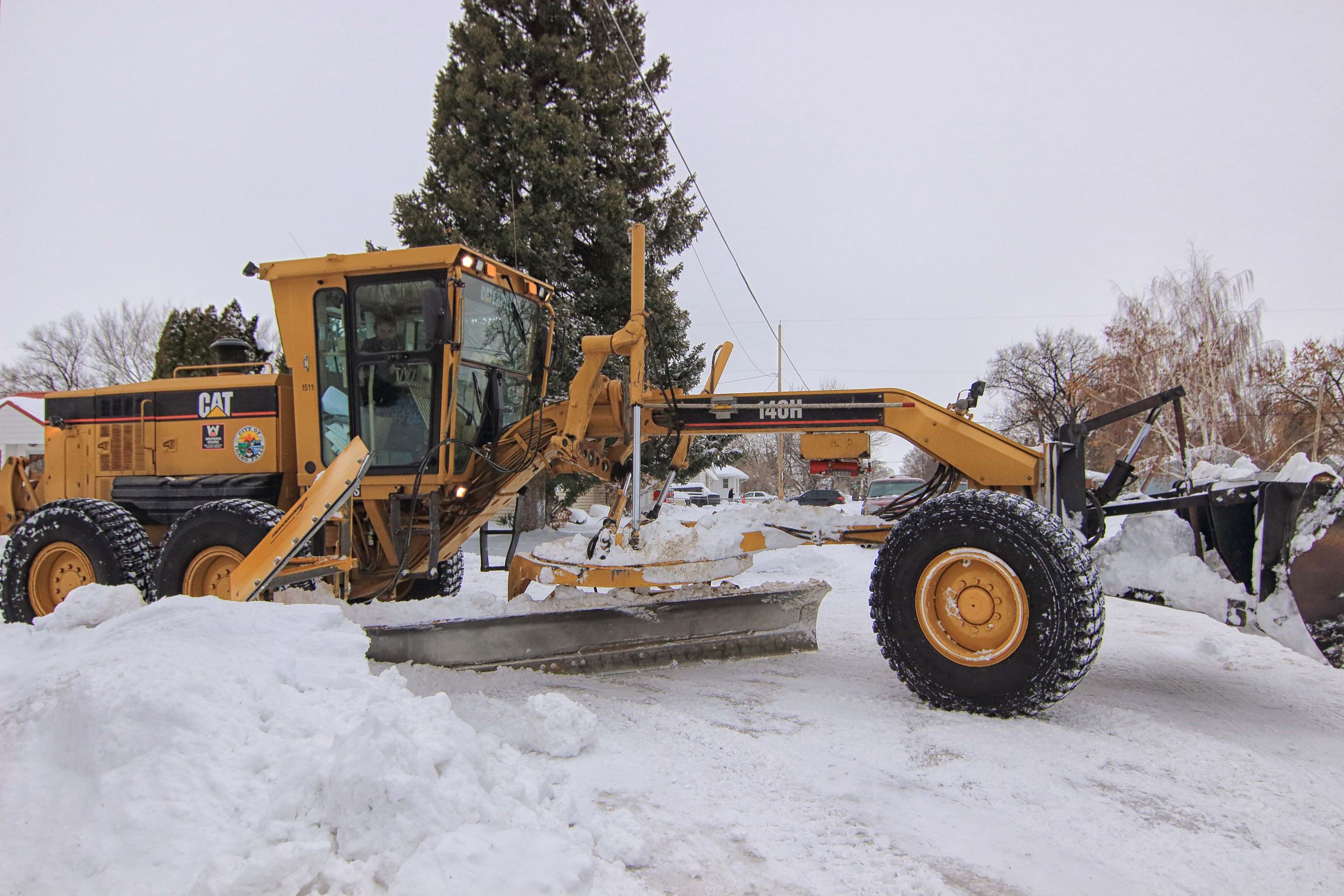 Idaho Falls Snow Removal