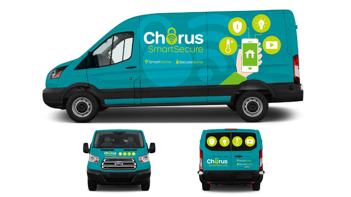 Chorus SmartSecure Branding & Messaging