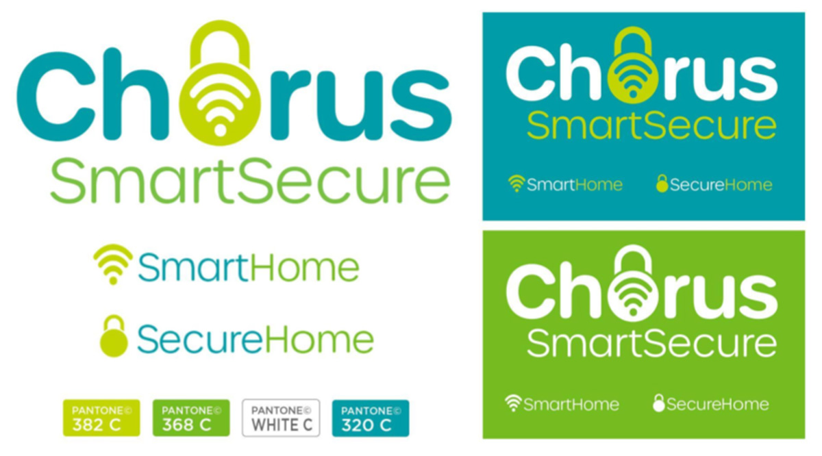 Chorus SmartSecure Branding & Messaging