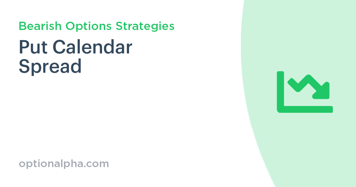 Put Calendar Spread Option Alpha