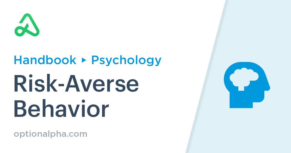 Psychology Risk Averse Behavior