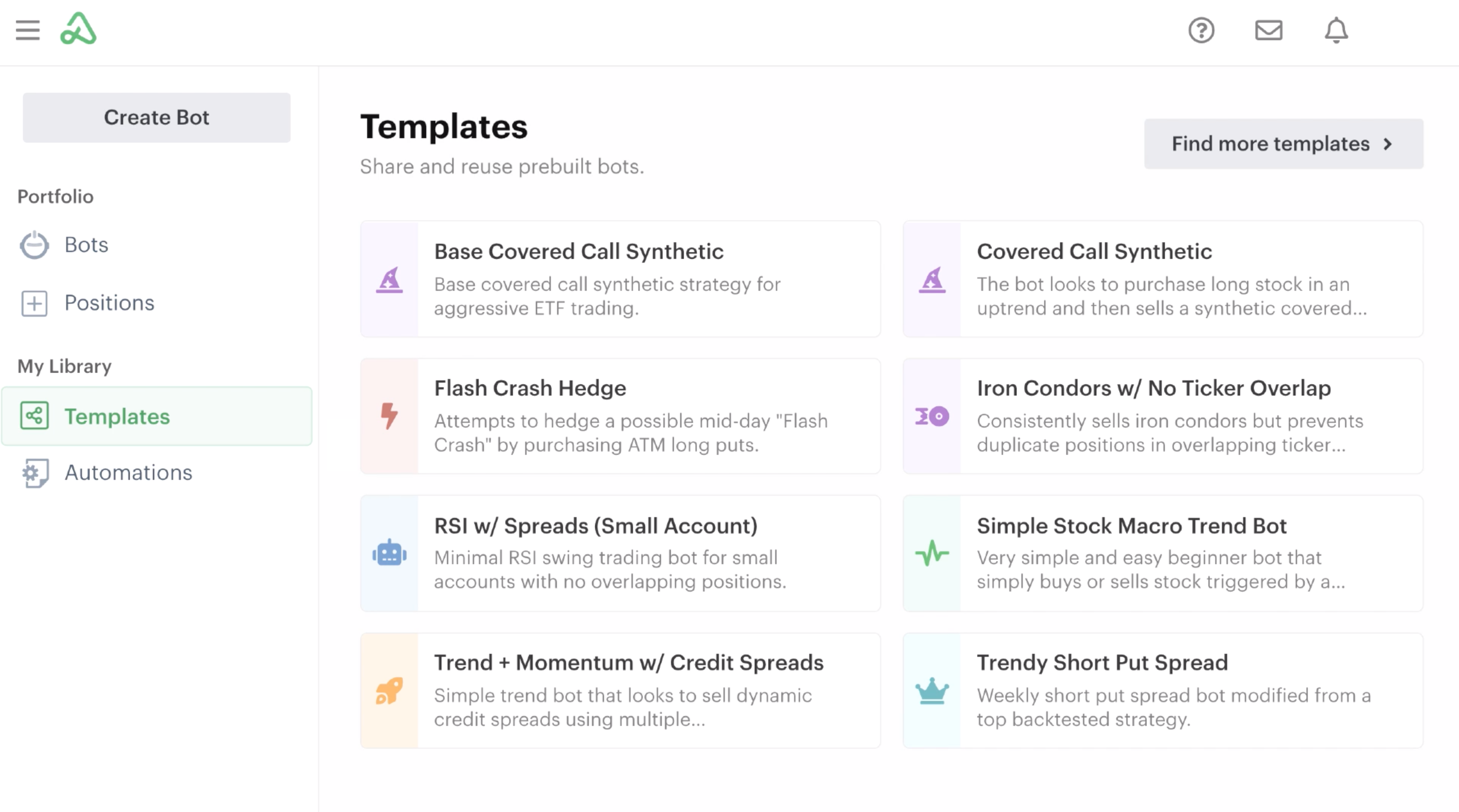 Template library