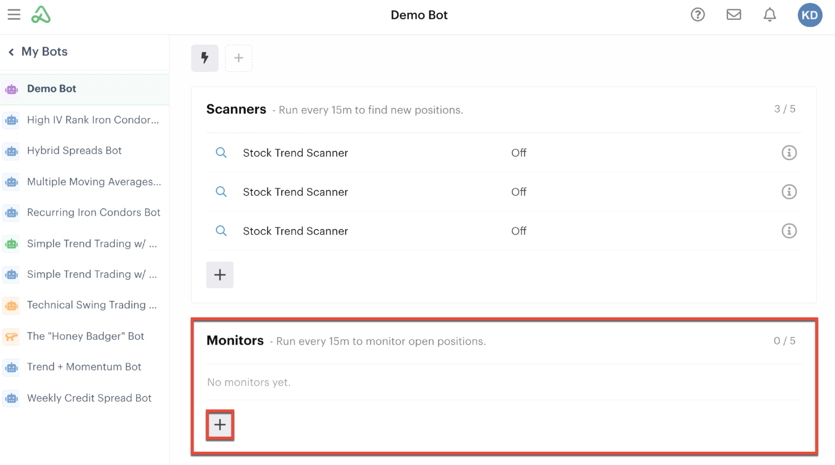 Monitors Option Alpha [Video Guide]