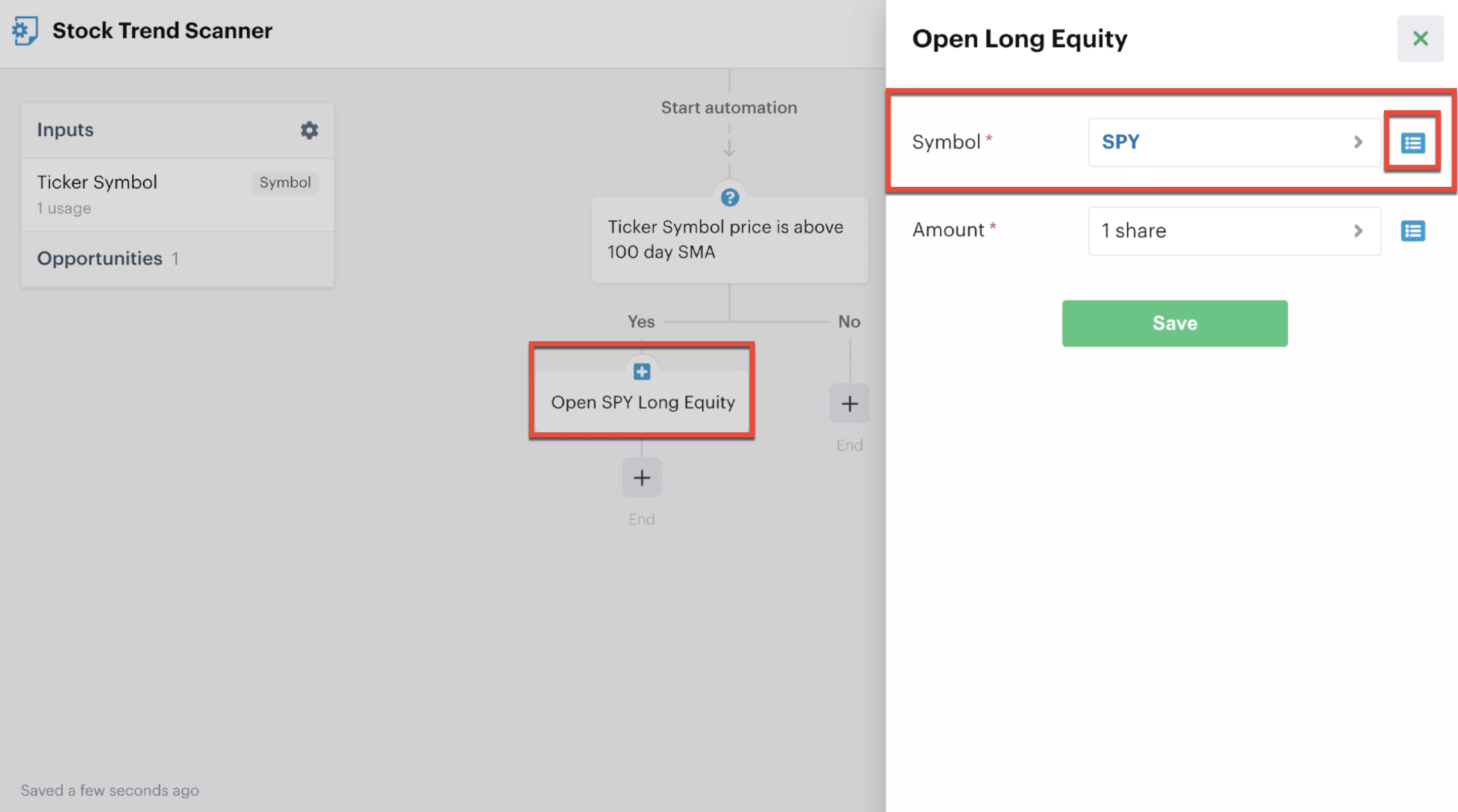 Linking custom input fields
