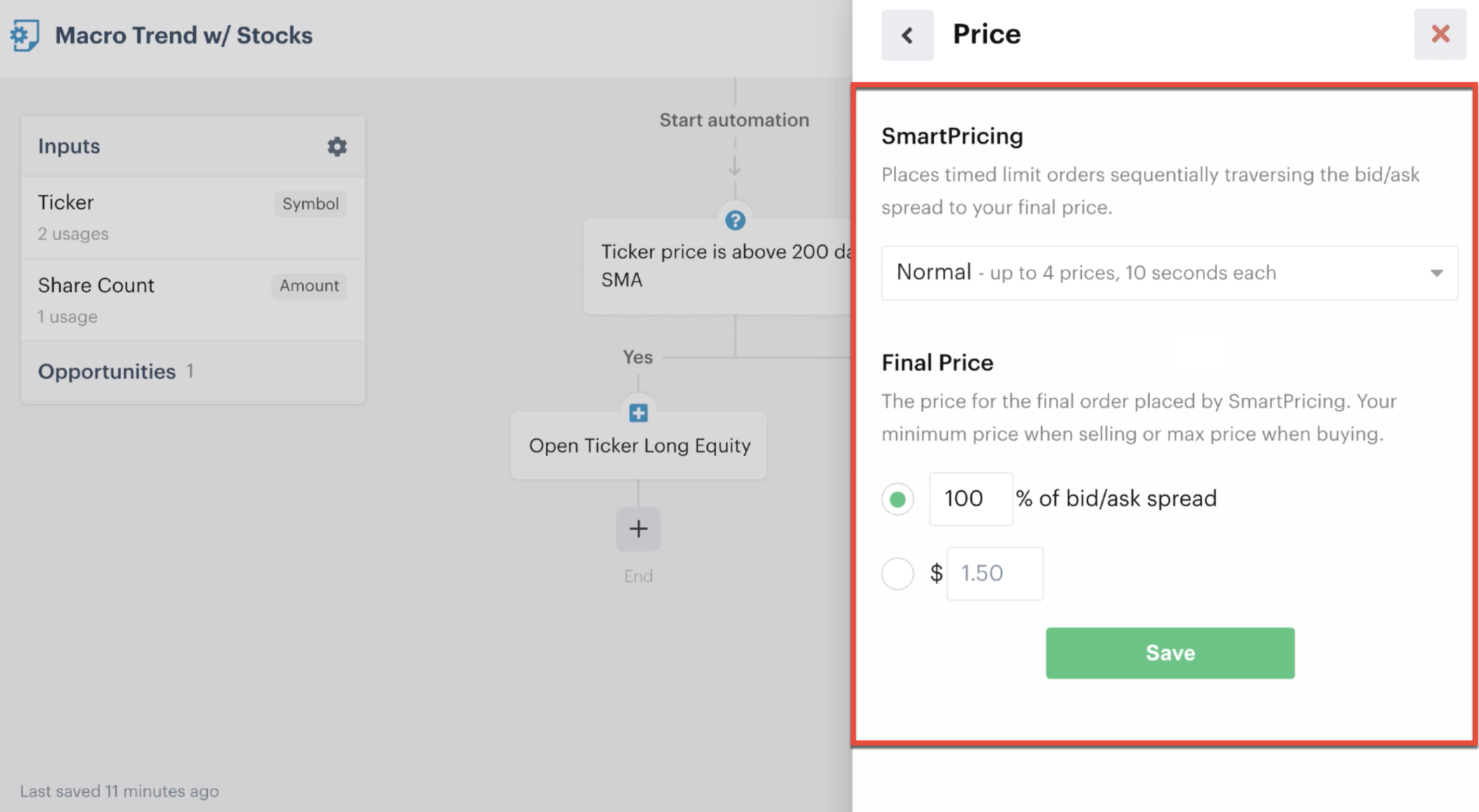 SmartPricing