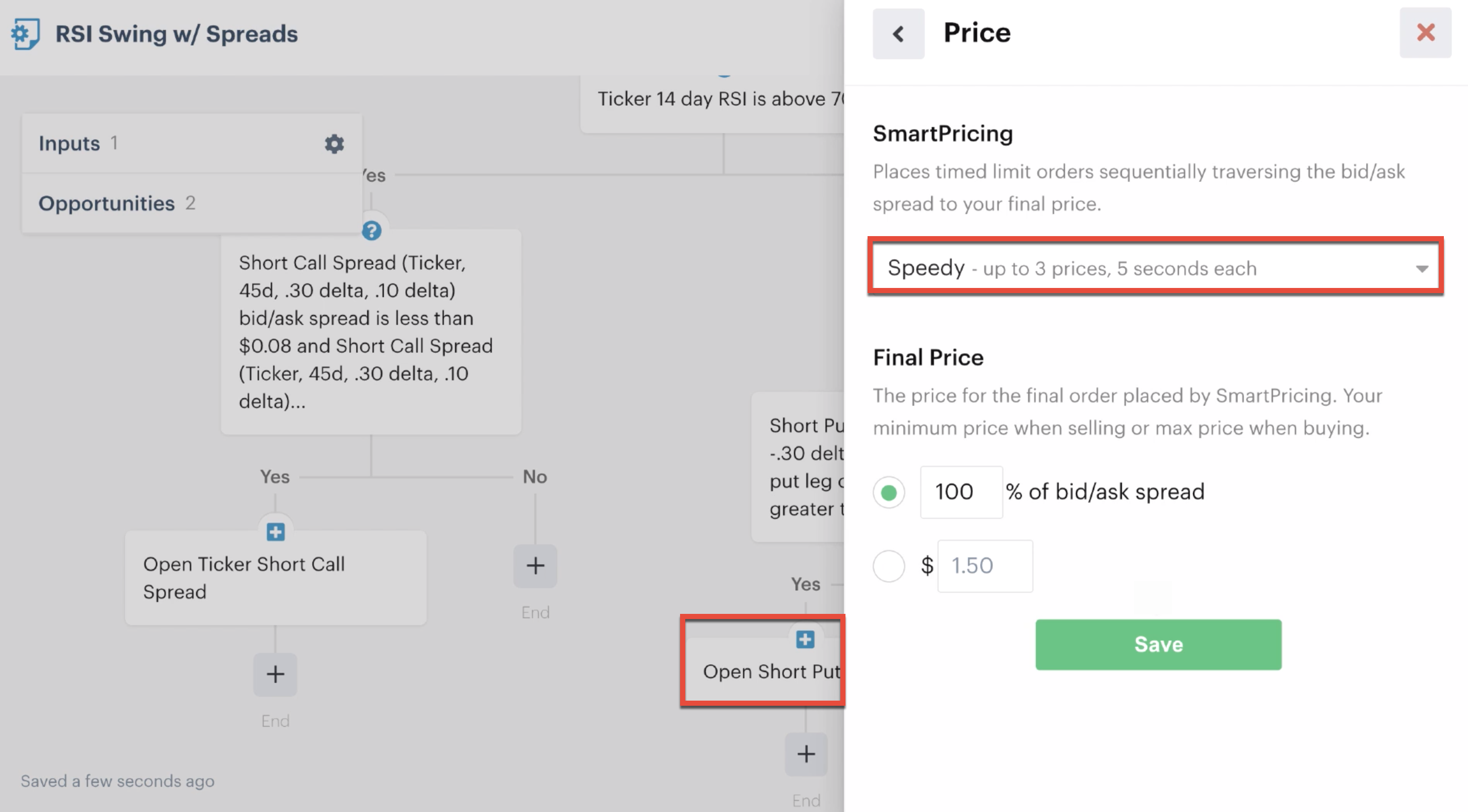 Speedy SmartPricing