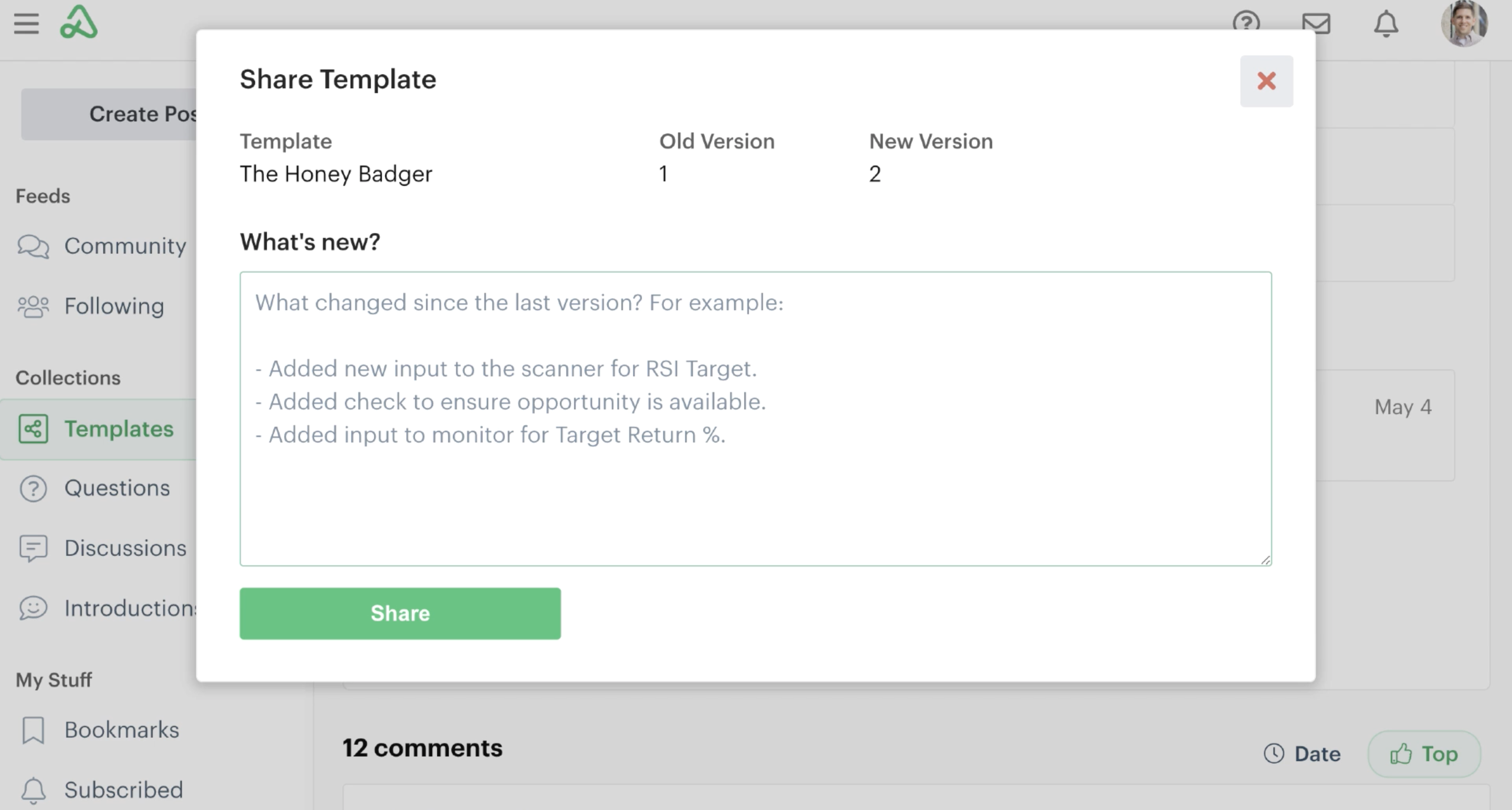 Add notes