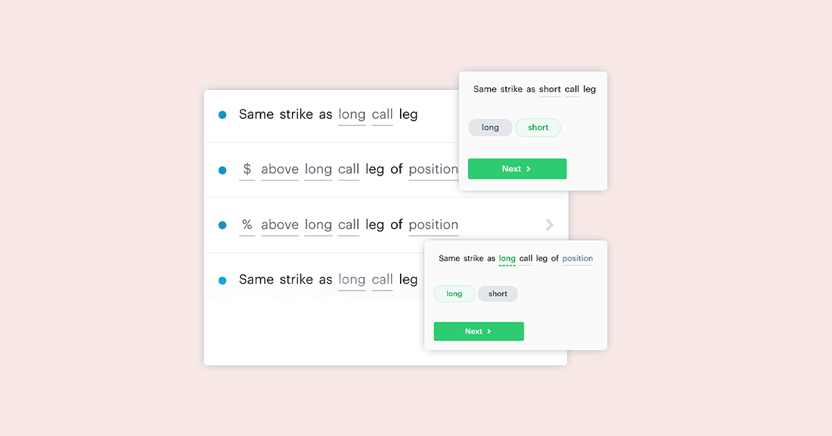 Strike Price Selection Enhancements Released