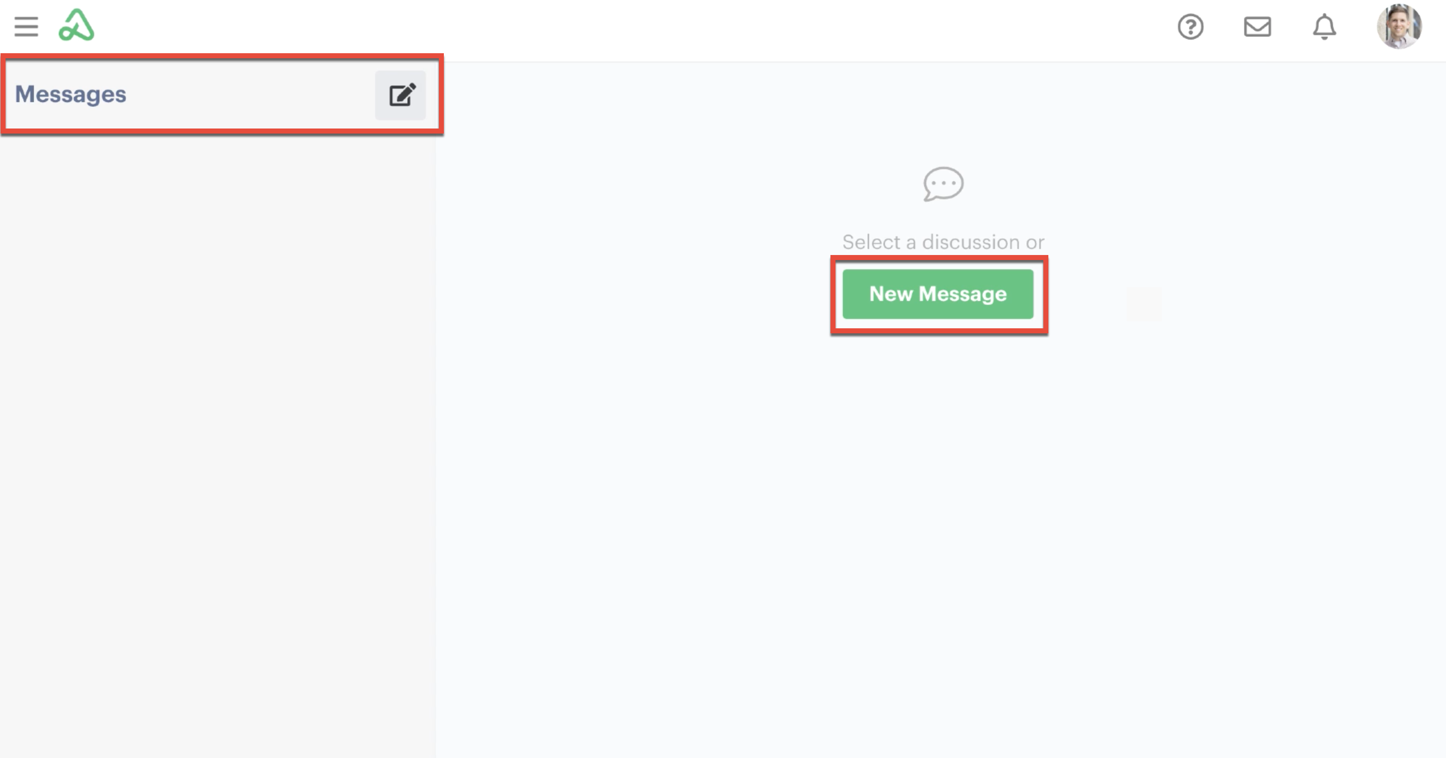 New message