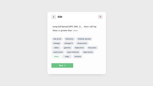 Automate Bot Decisions Using Option Greeks