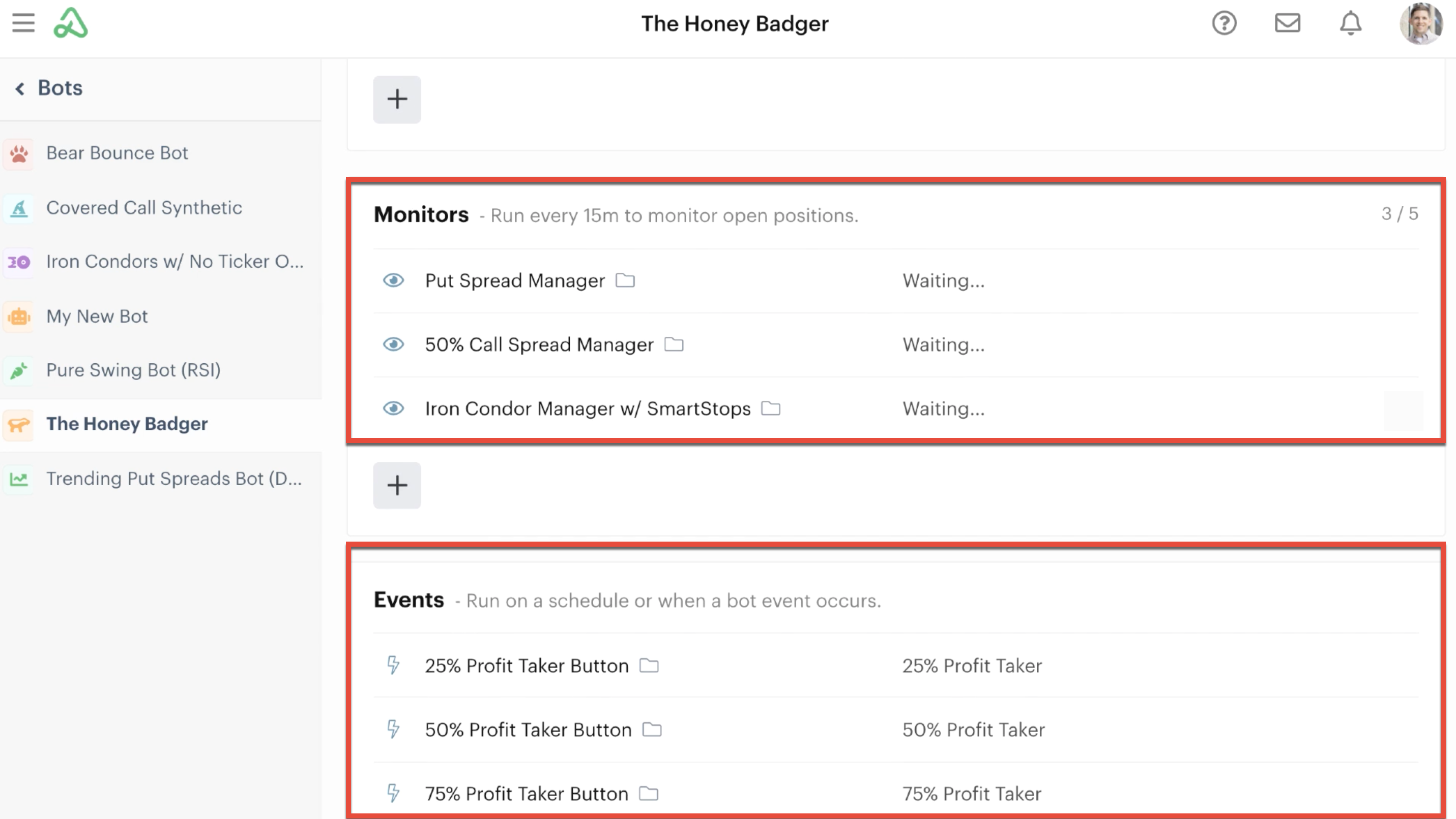 Multiple automation types