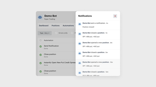 Automatically Check Probabilities Before Opening New Positions