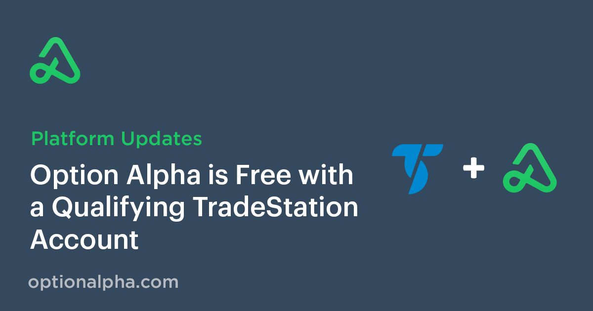 Free Autotrading by Connecting TradeStation Option Alpha