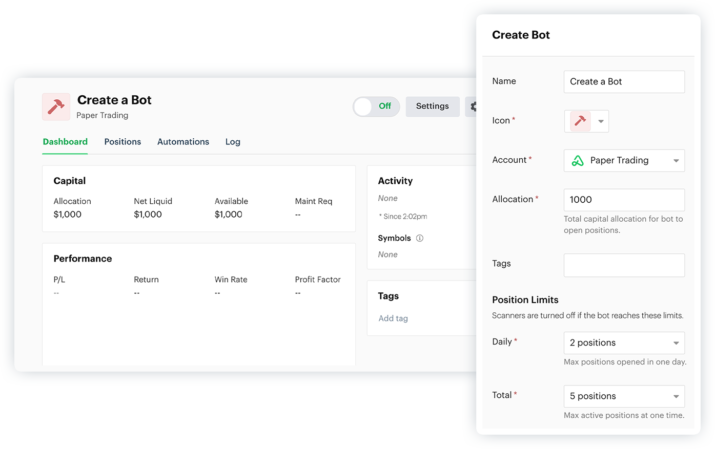 Bots 101 - Create a bot.