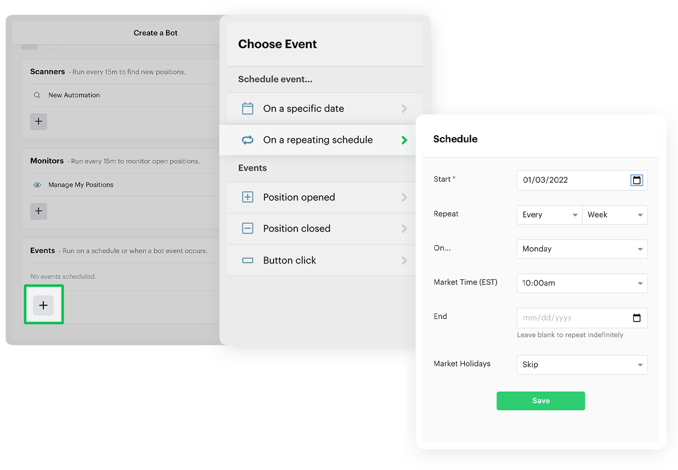 Bots 101 - Event automations