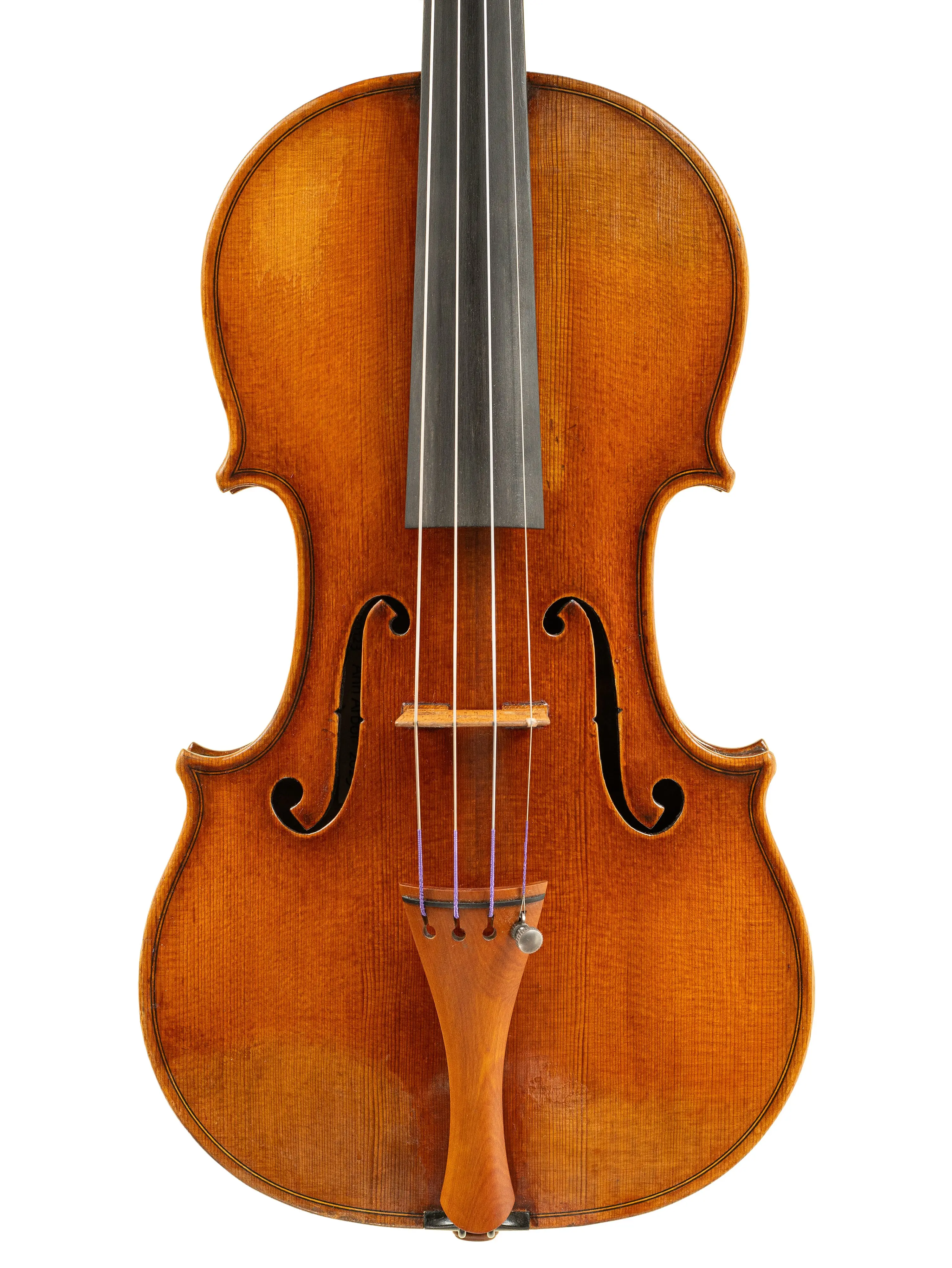 Violin by Joseph Curtin, 2023, Ann Arbor, USA MyLuthier