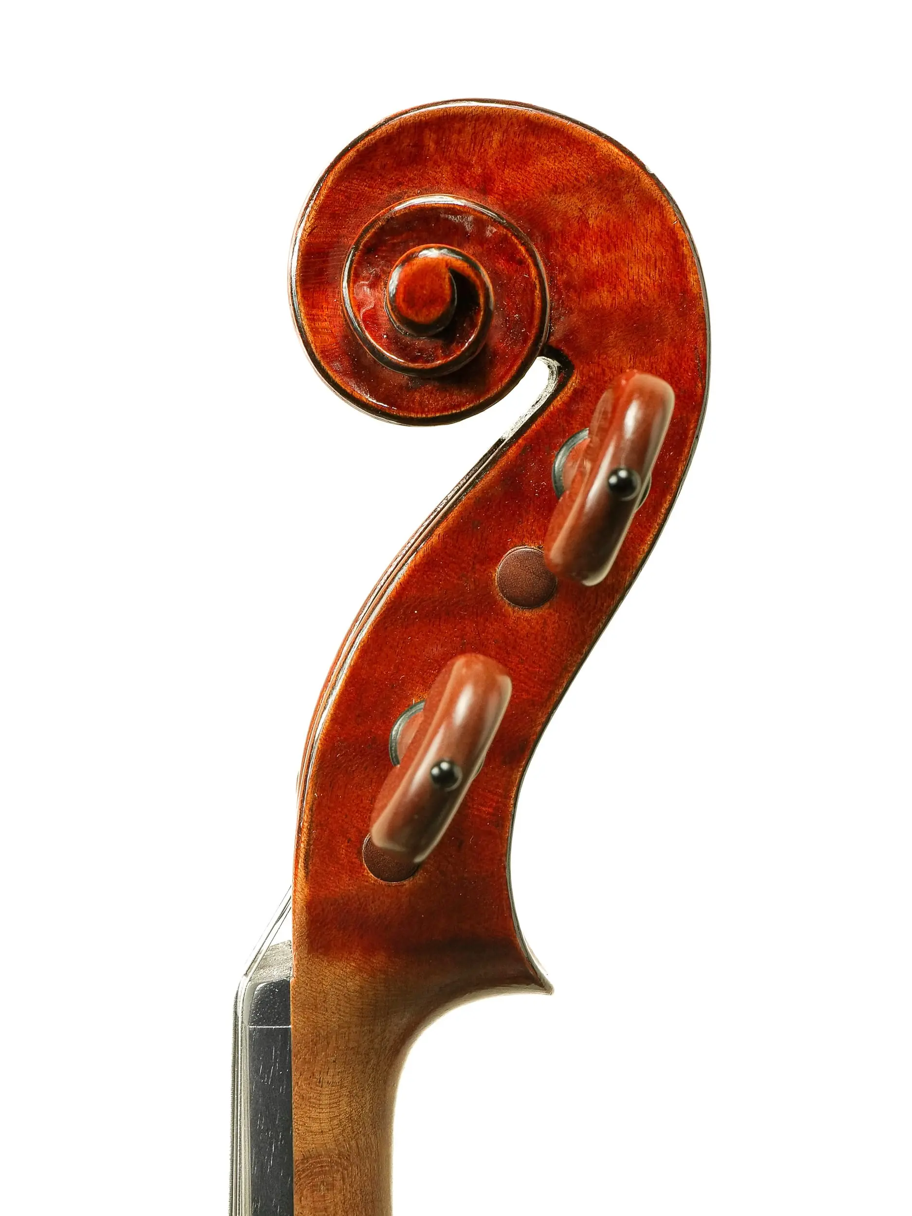 Violin by Gregg Alf, Ann Arbor 2003 MyLuthier