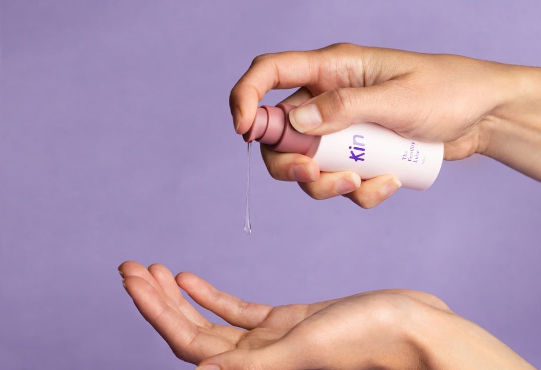 SpermFriendly Fertility Lubricant Kin Fertility