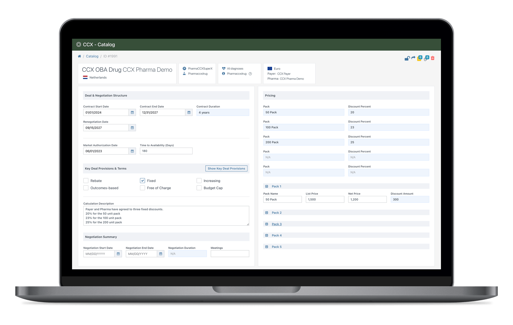 CCX Platform