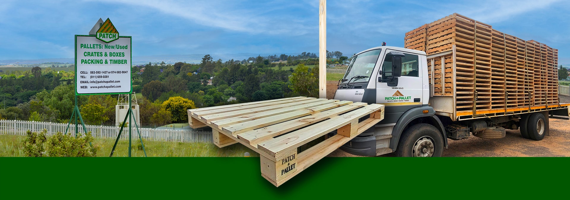 PATCH A PALLET Pallets for sale Johannesburg, boxes, crates, export