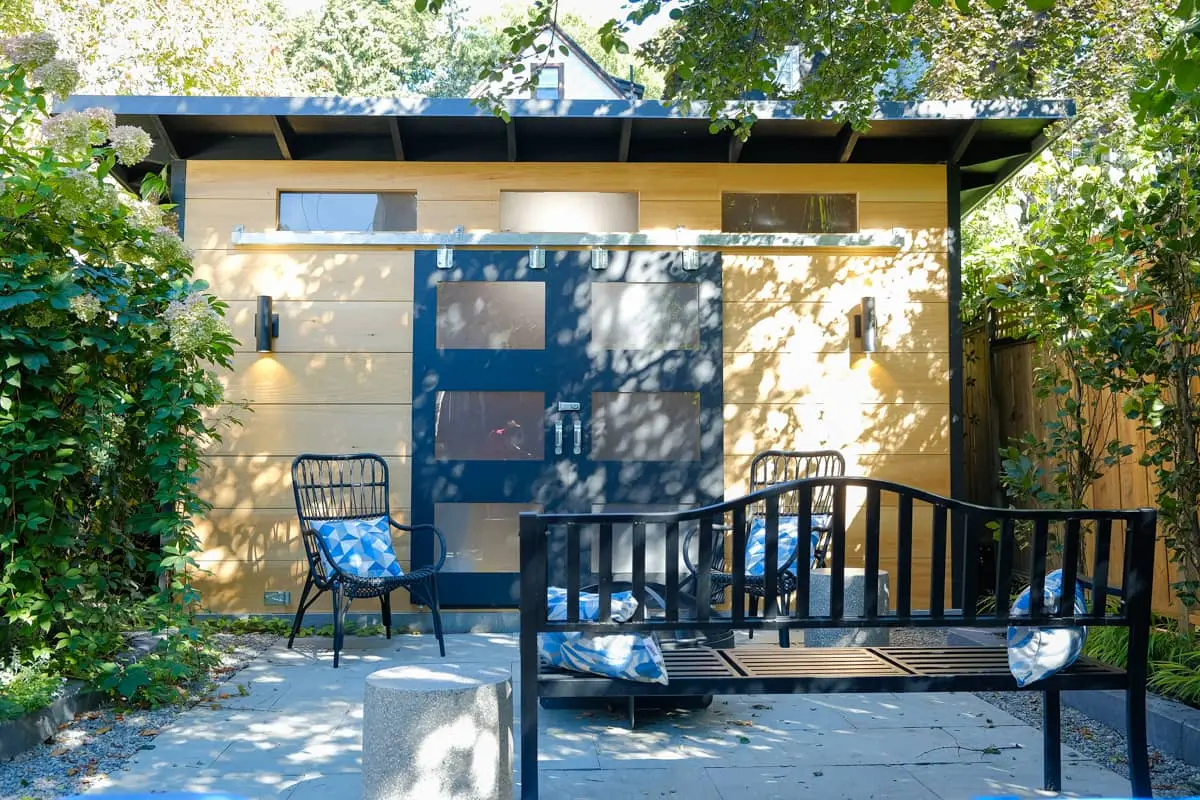 Wooden Garden Sheds Garden Sheds Canada Backyard Escape Studios