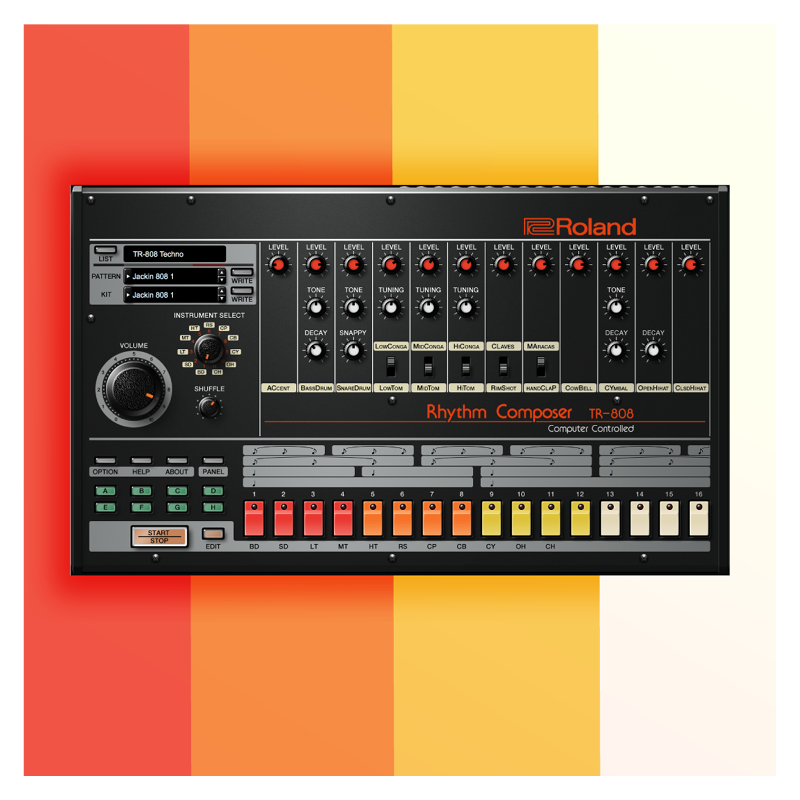 Virtual TR-808