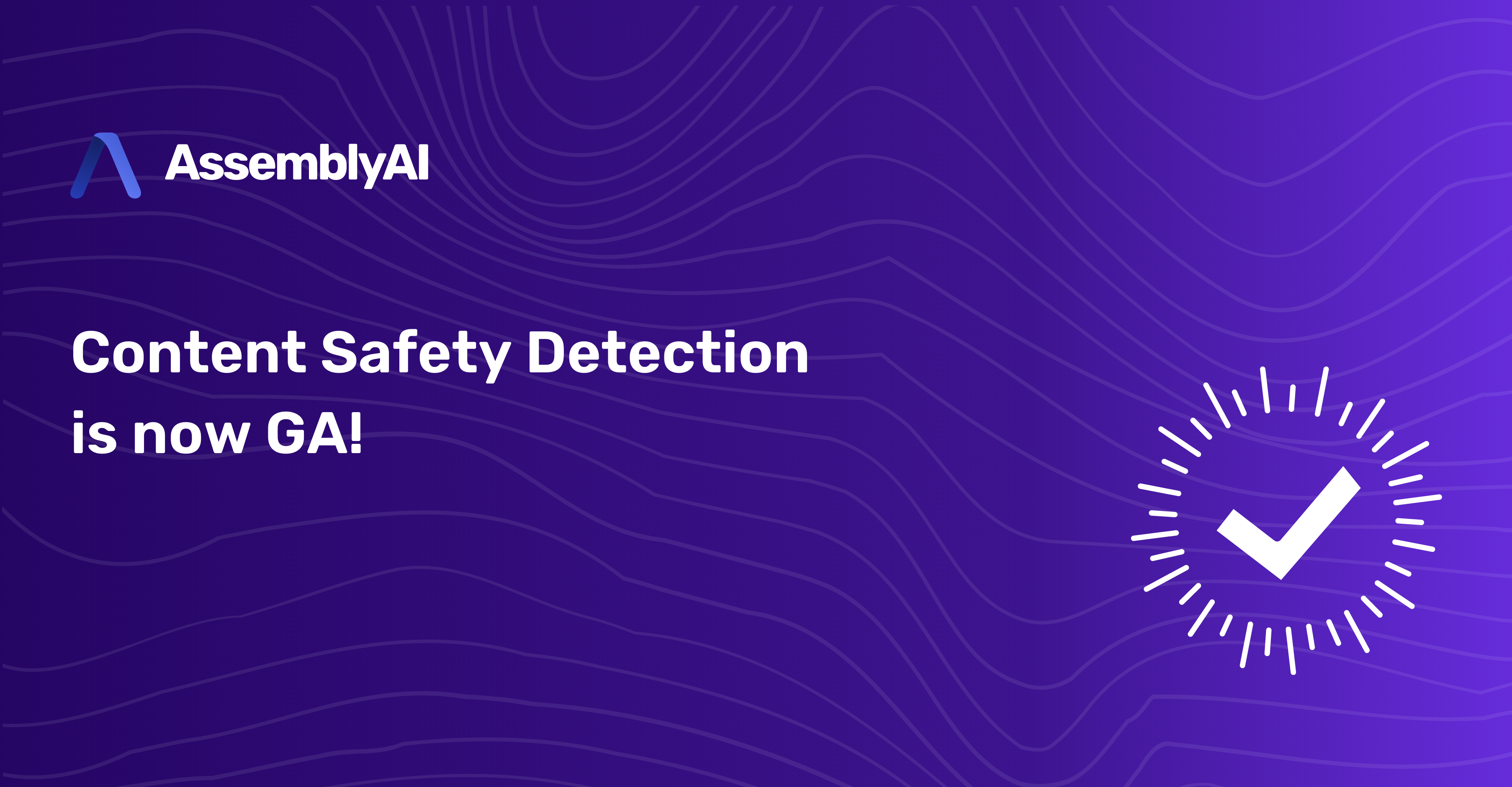Feature Announcement: Content Safety Detection