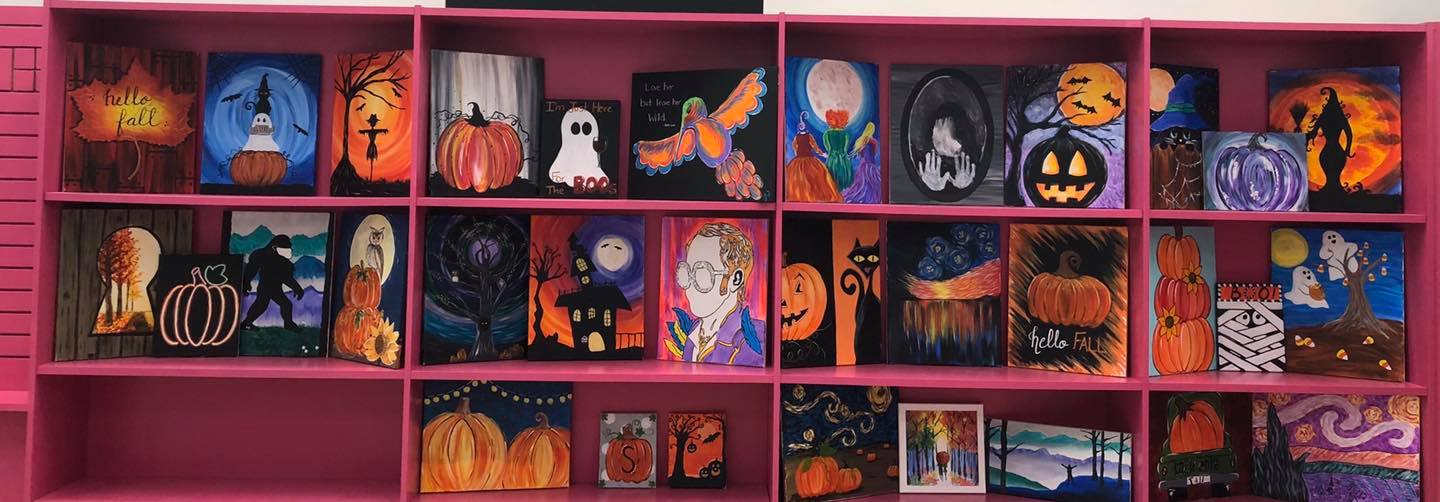 Paint and Sip at Kelso