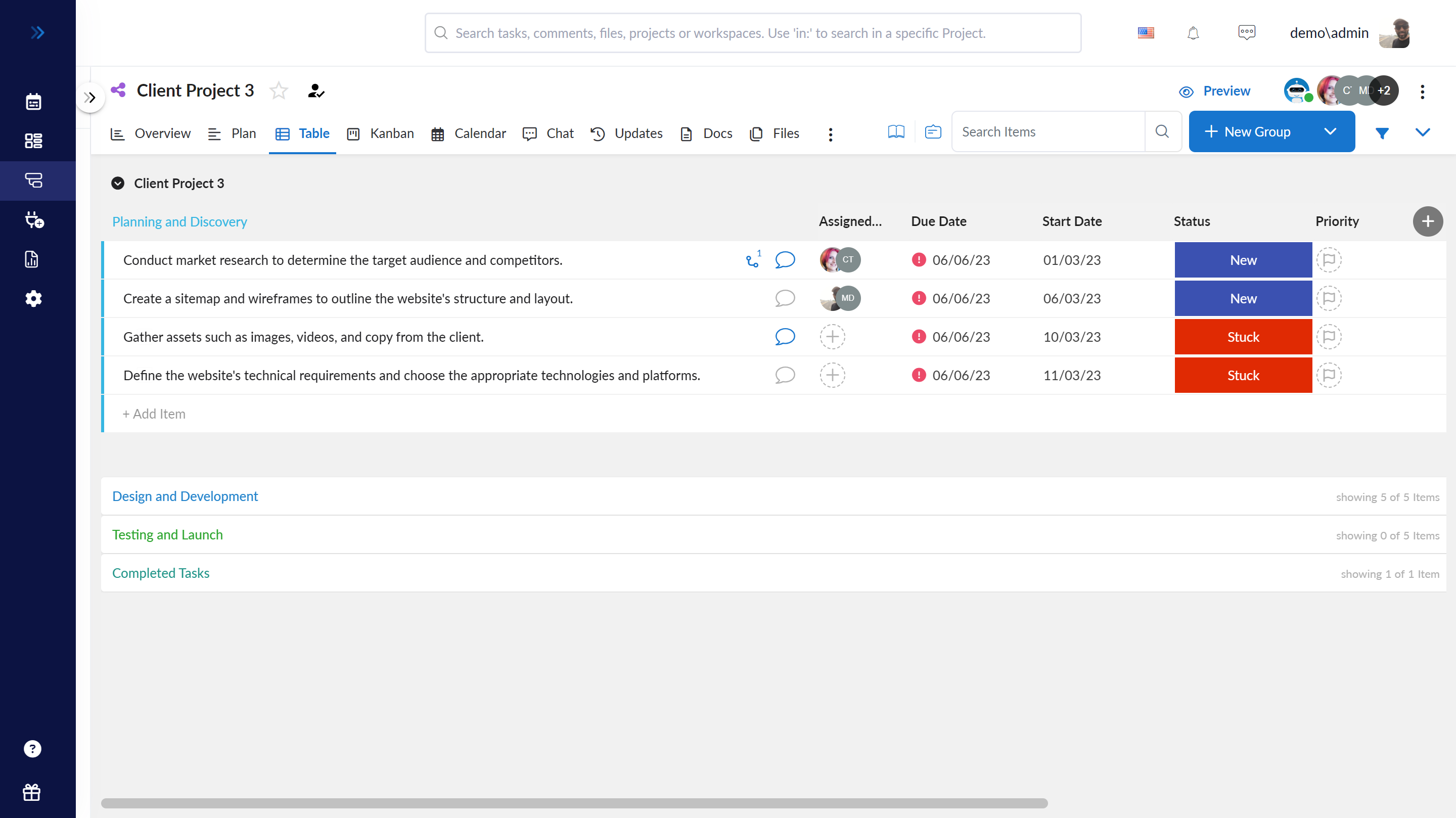 6 Least known Project Management Software Tools With A Client Portal to ...
