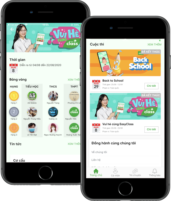 Easy Class - Ứng dụng học tiếng Anh theo chuẩn SGK dành cho học sinh ...