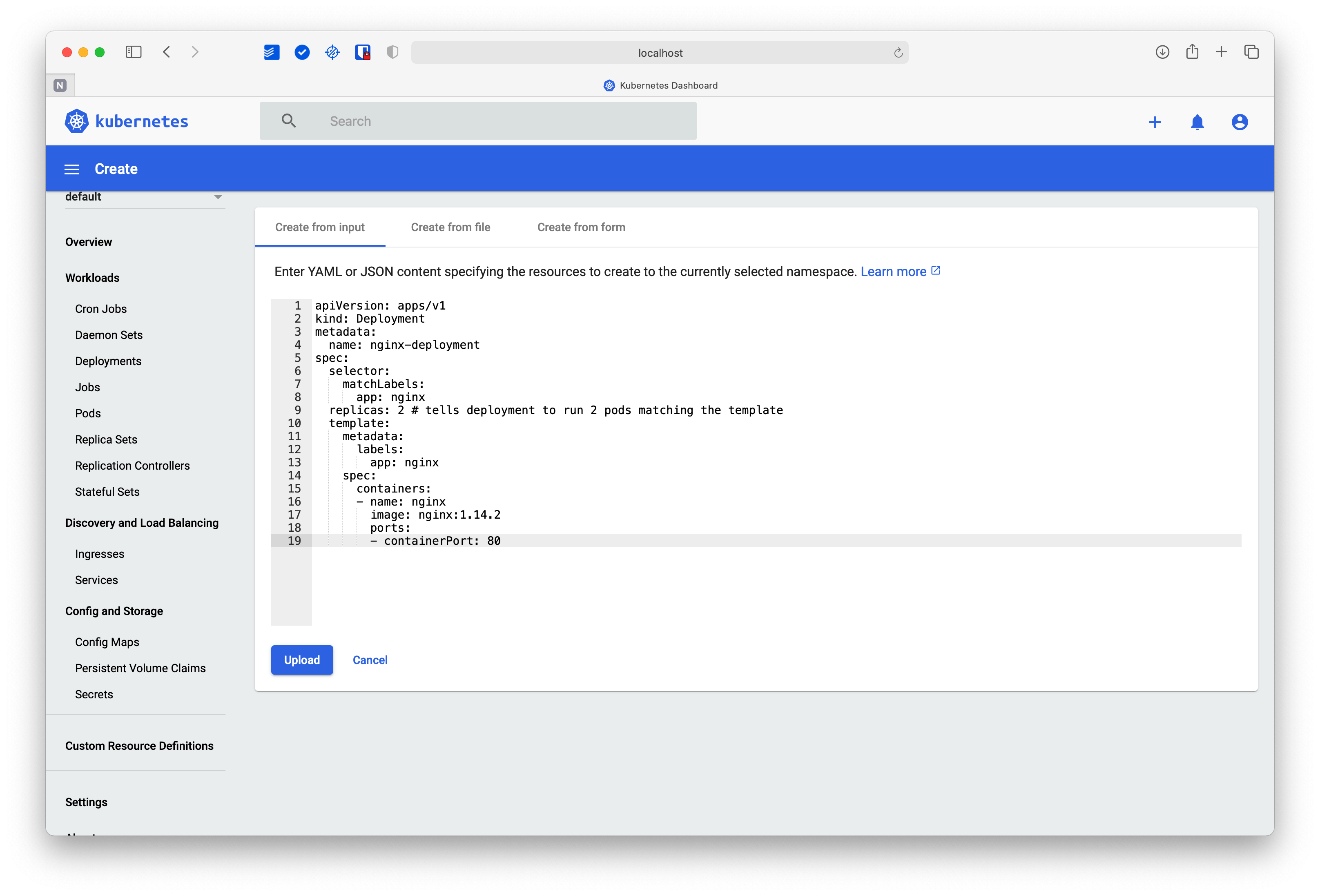 Nginx Deployment
