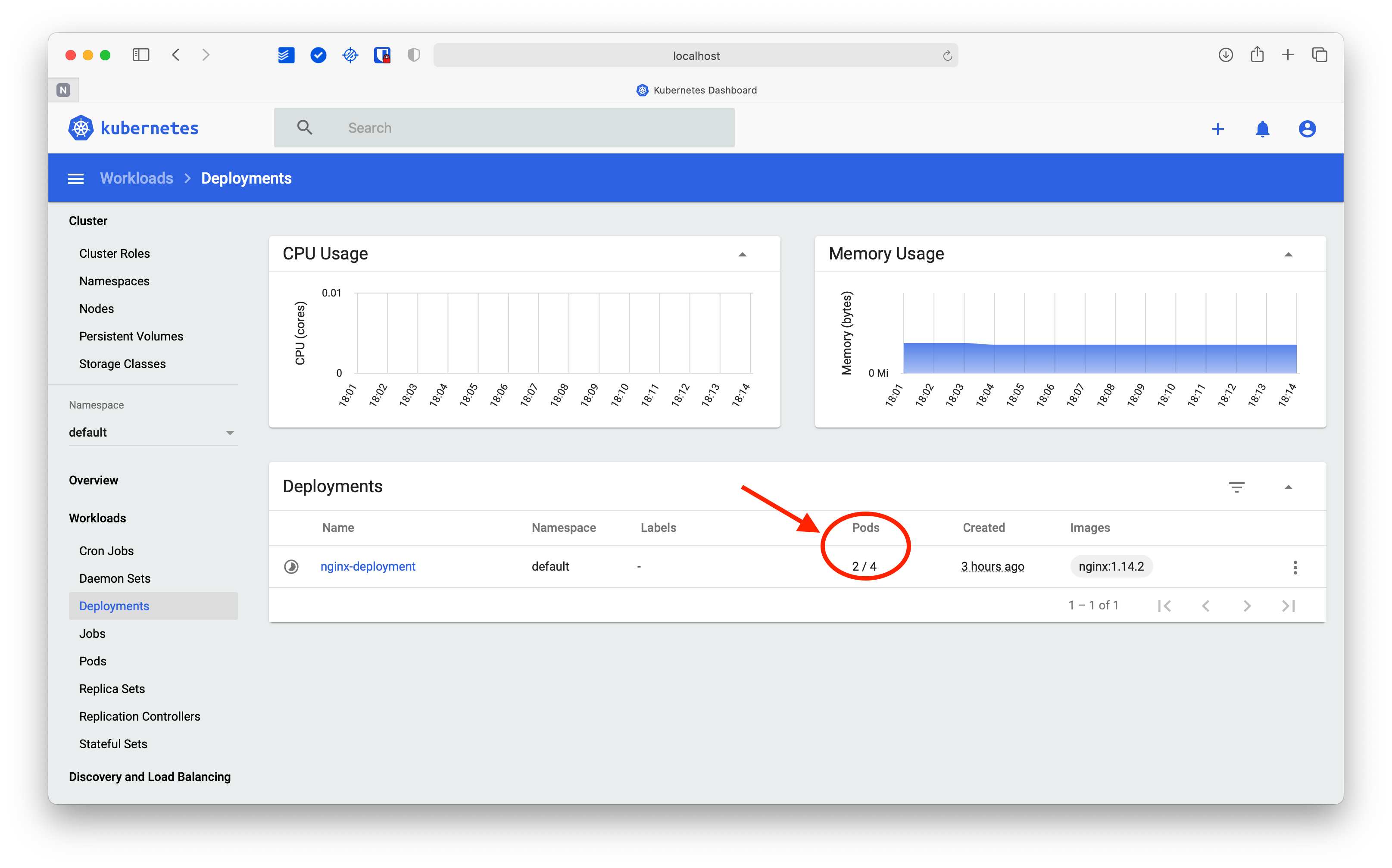 Nginx Scaled