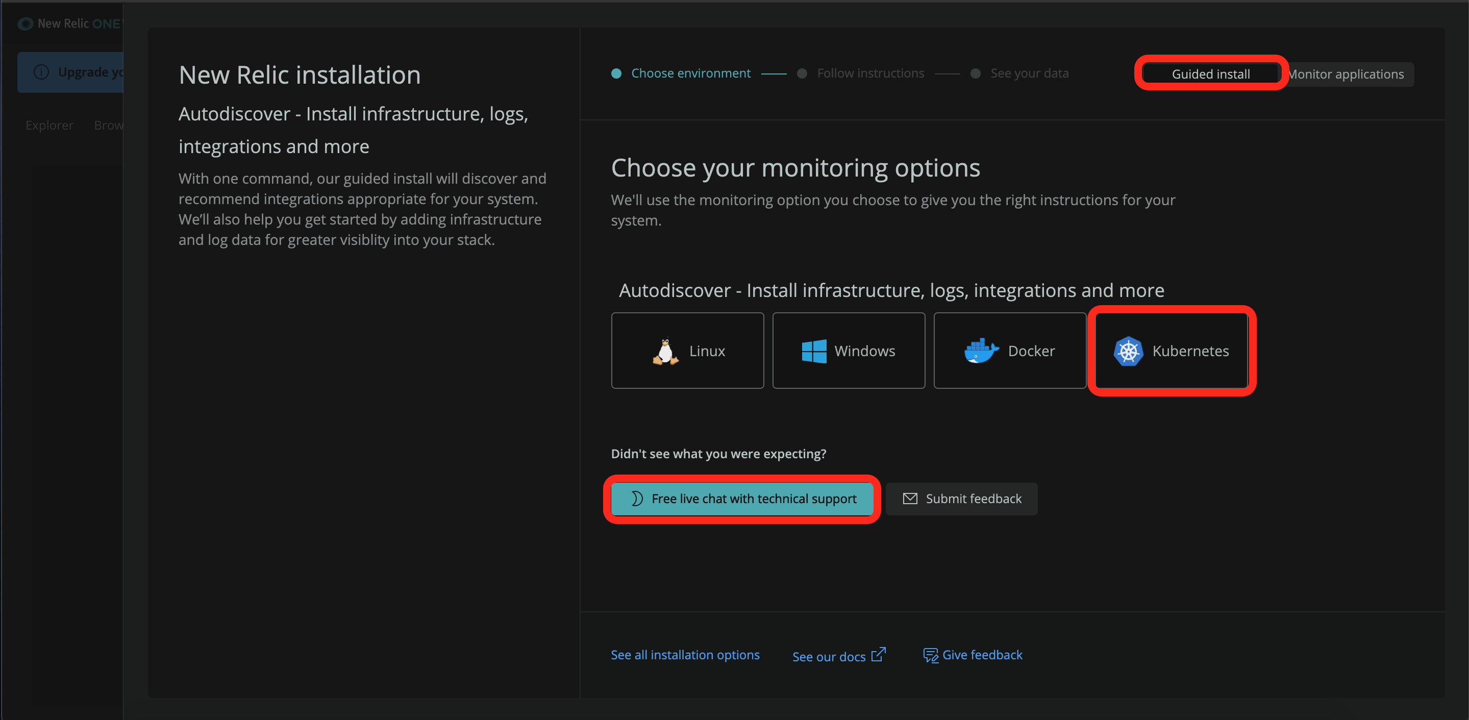 Getting started with New Relic