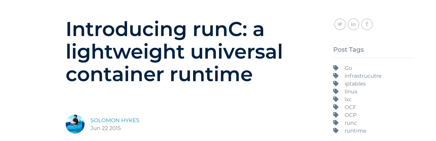 runC