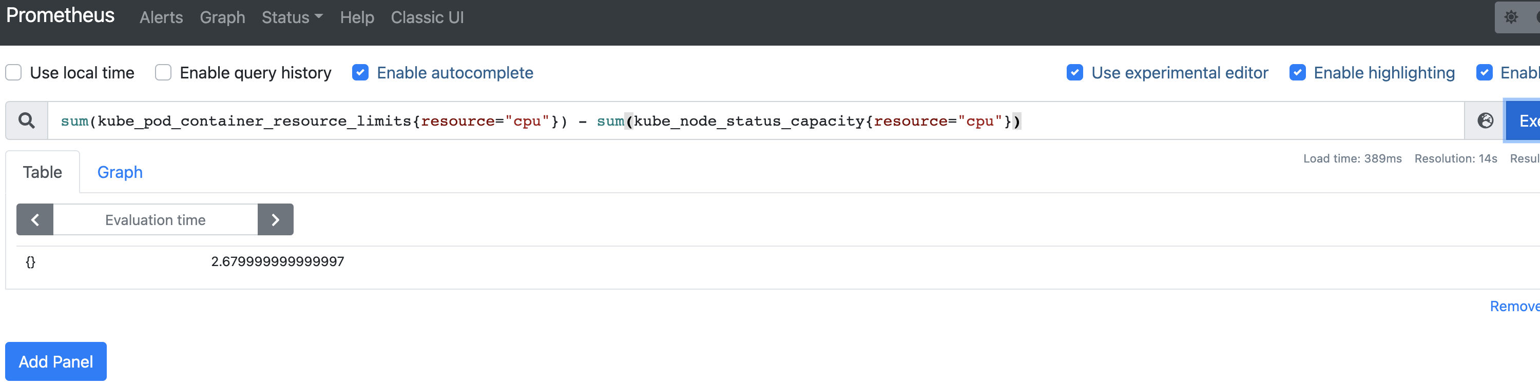 CPU overcommit