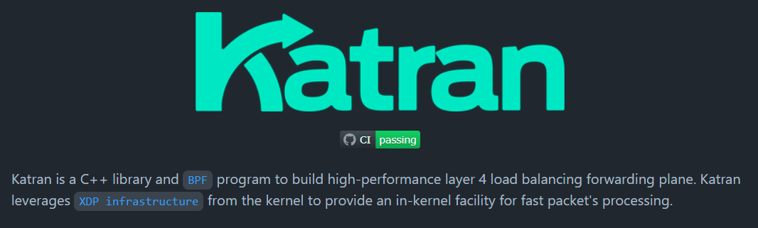 Katran features
