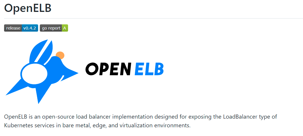 OpenELB features