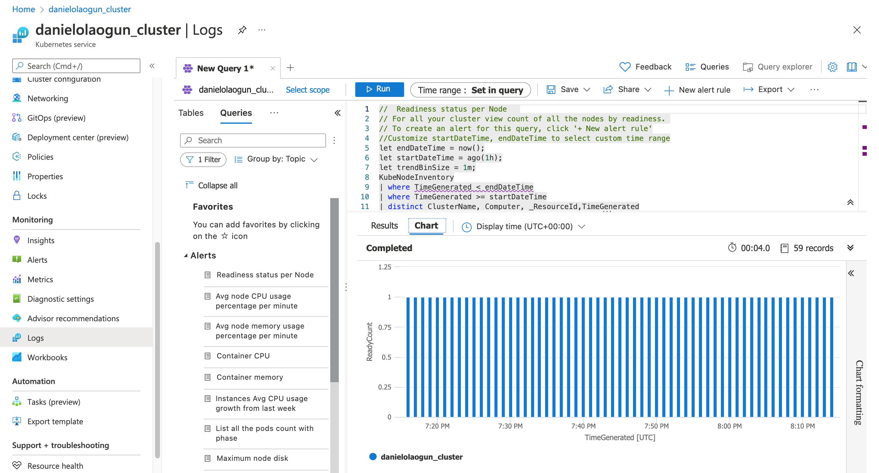 Azure Monitor Logs
