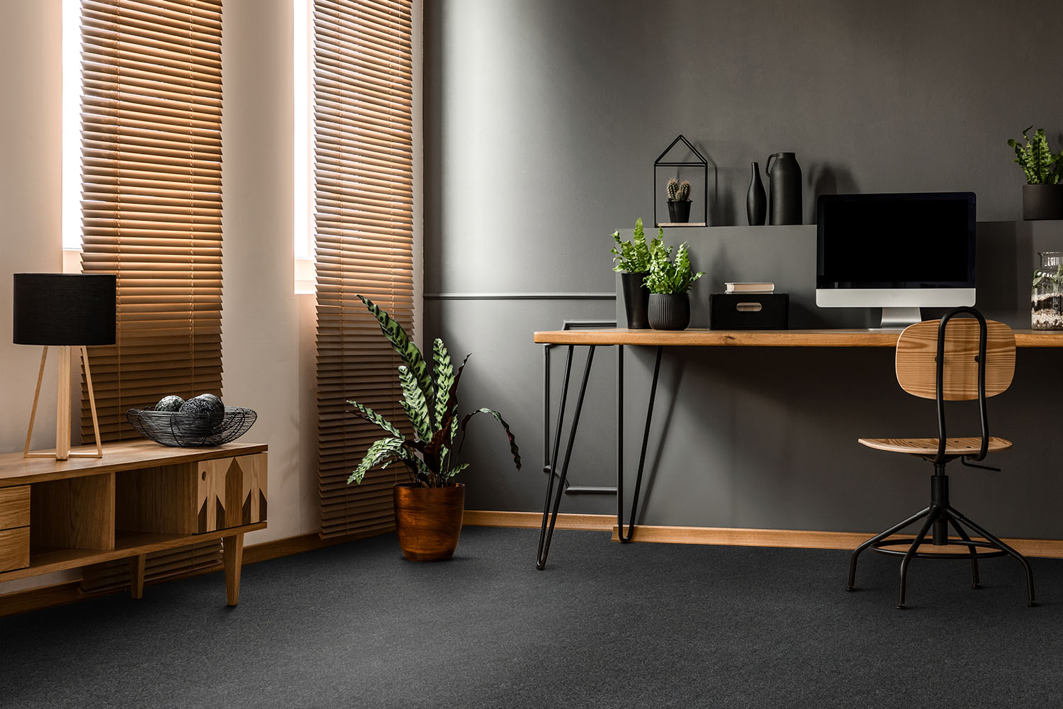 Color Rib Carpet — Broadloom | Belgotex