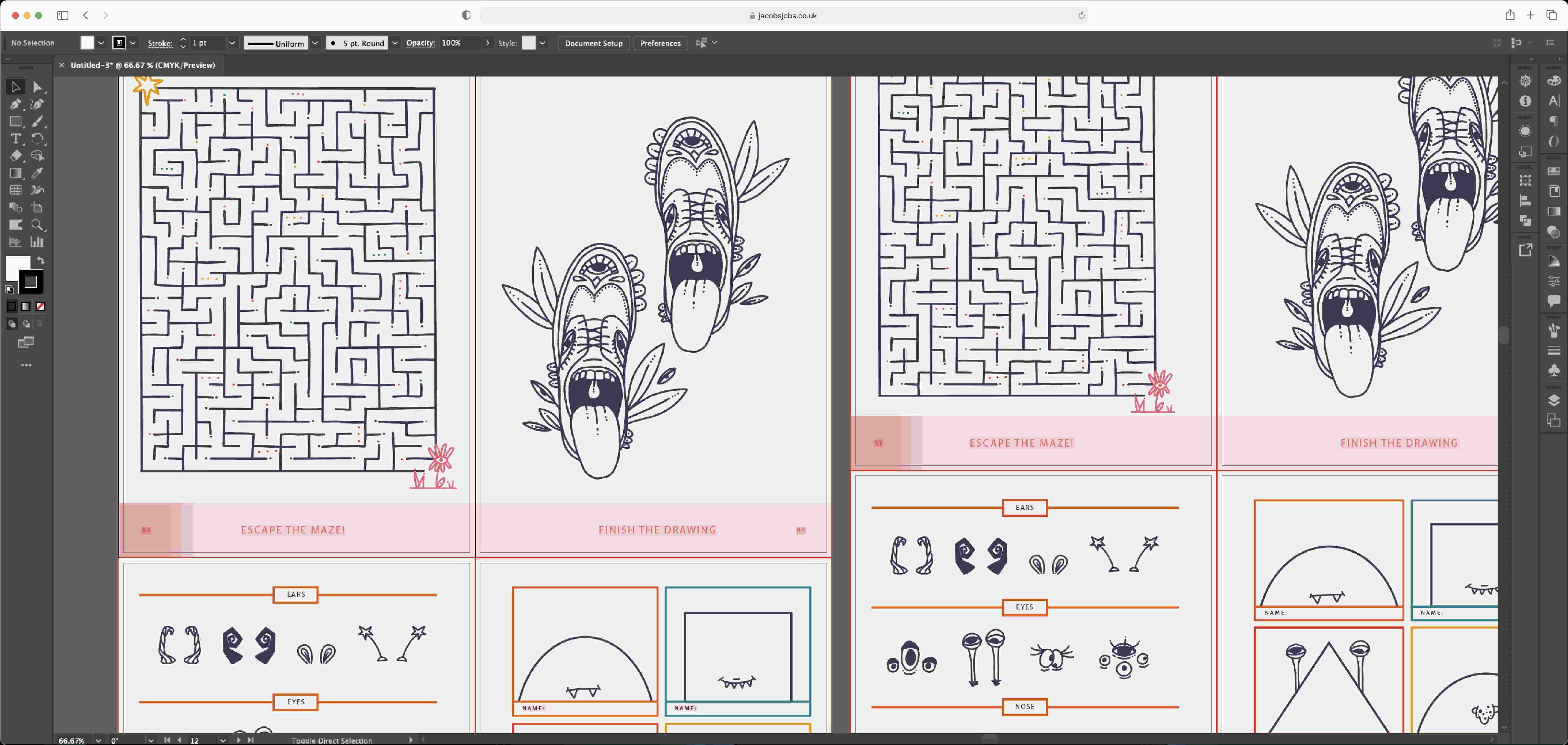 Jacobs Jobs Marketplace and Community