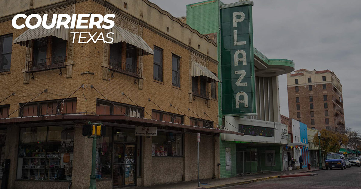 Laredo, TX Same Day Delivery & Courier Services Couriers Texas