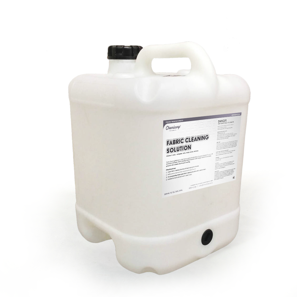 Fabric Cleaning Solution 20L Products Chemicorp New Zealand