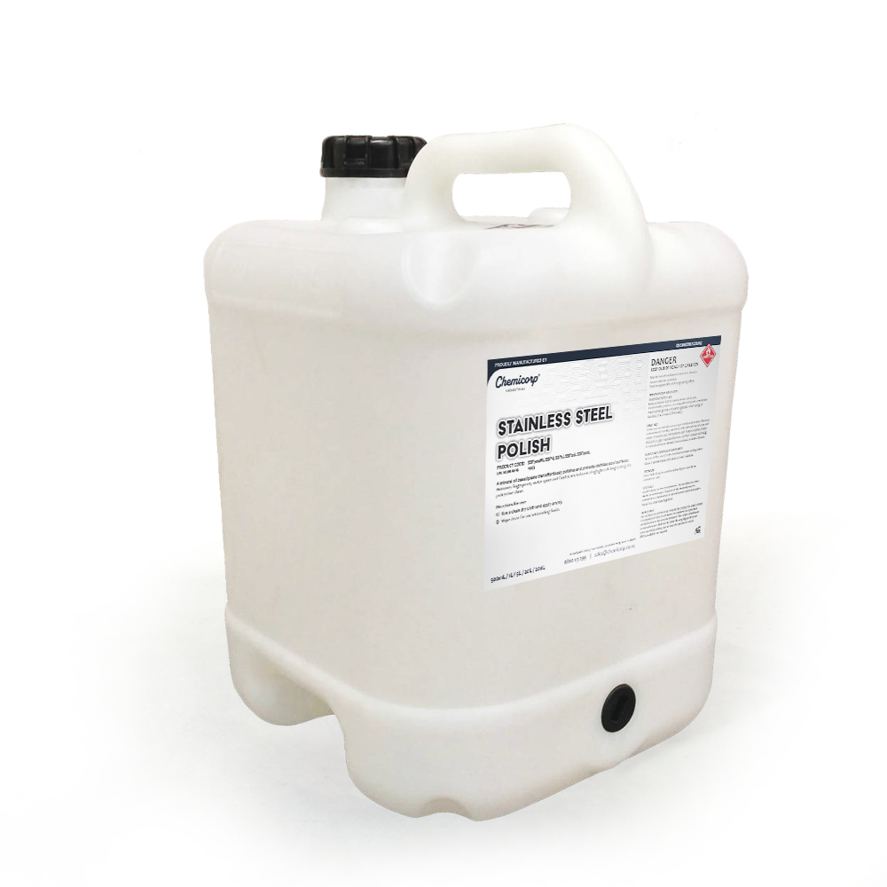 Stainless Steel Polish 20L Products Chemicorp New Zealand