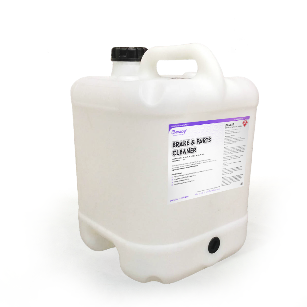 Brake & Parts Cleaner 20L Products Chemicorp New Zealand