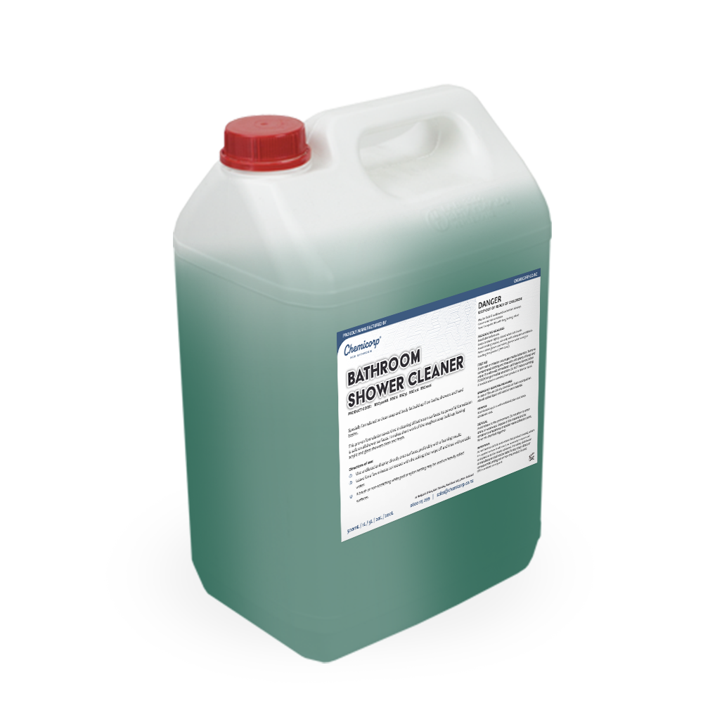 Bathroom Shower Cleaner - 5L - Products | Chemicorp New Zealand