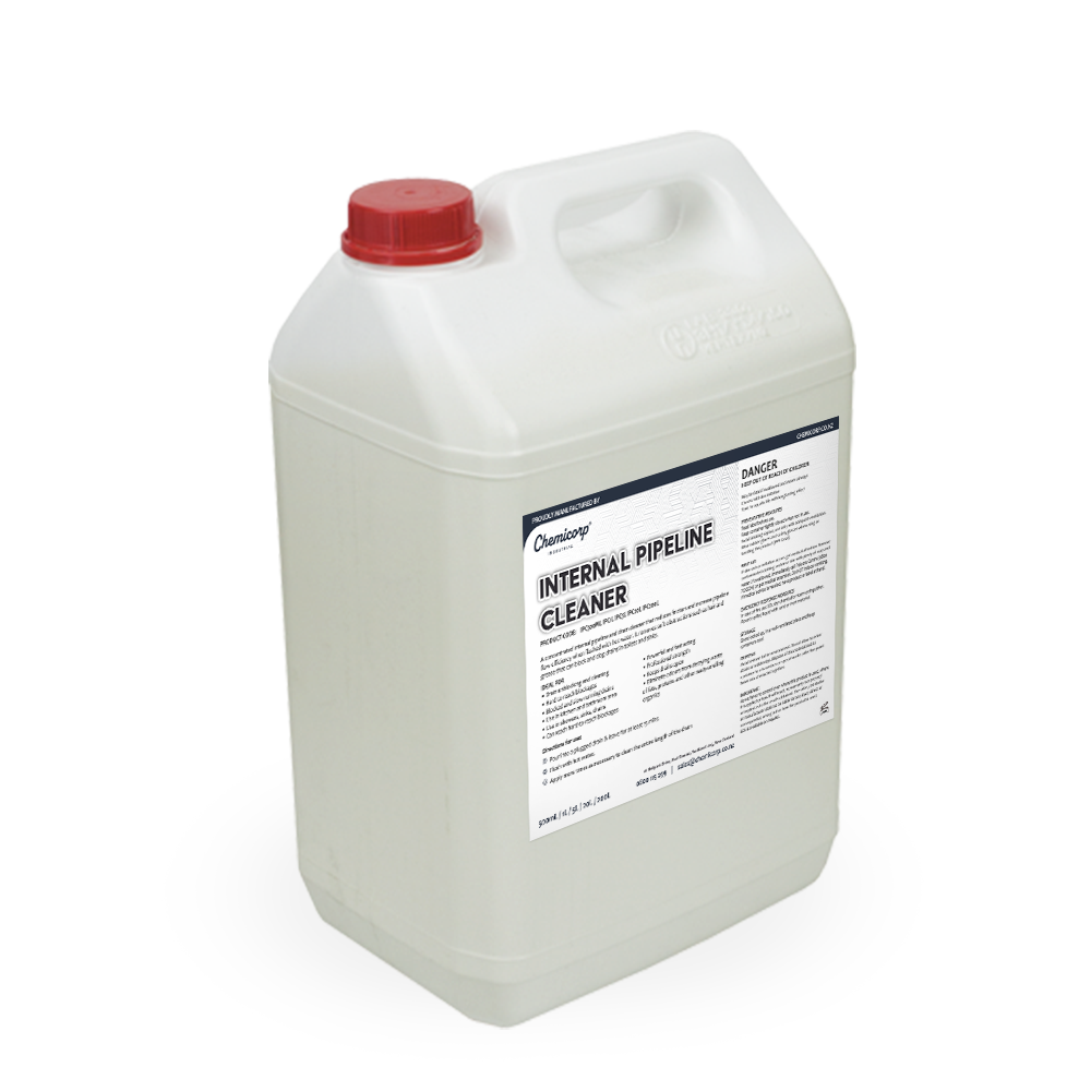 Internal Pipeline Cleaner - 5L - Products | Chemicorp New Zealand