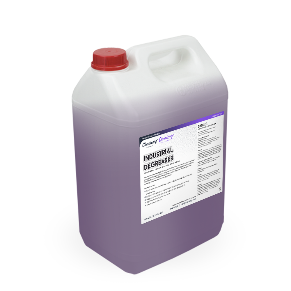 Industrial Degreaser 5L Products Chemicorp New Zealand